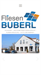 Mobile Screenshot of fliesen-buberl.de